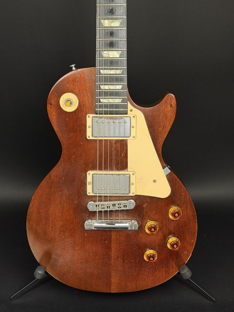 2007 Gibson Les Paul Studio Vintage Mahogany - Worn Brown
