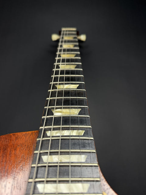 2007 Gibson Les Paul Studio Vintage Mahogany - Worn Brown