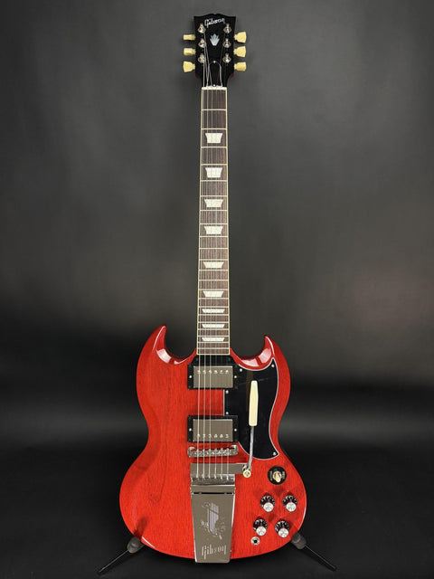 Gibson SG Standard '61 Maestro Vibrola - Vintage Cherry -
