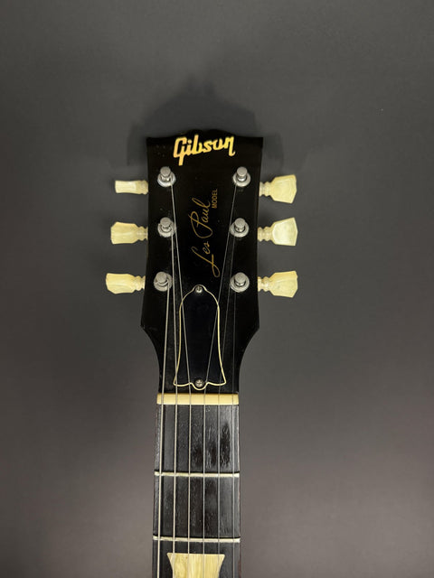 2007 Gibson Les Paul Studio Vintage Mahogany - Worn Brown