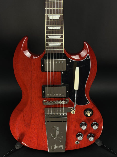Gibson SG Standard '61 Maestro Vibrola - Vintage Cherry -