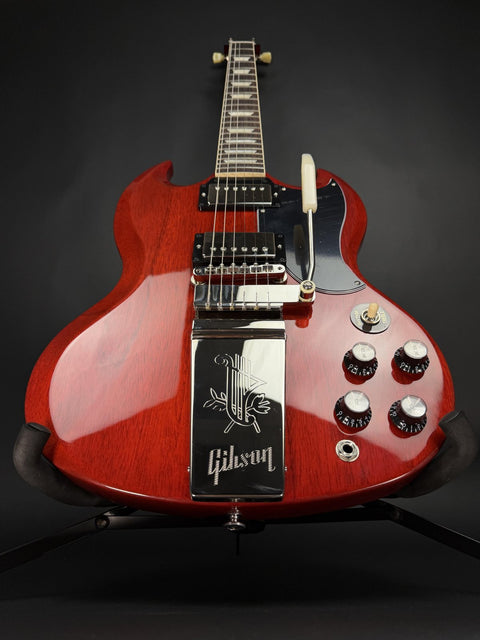 Gibson SG Standard '61 Maestro Vibrola - Vintage Cherry -