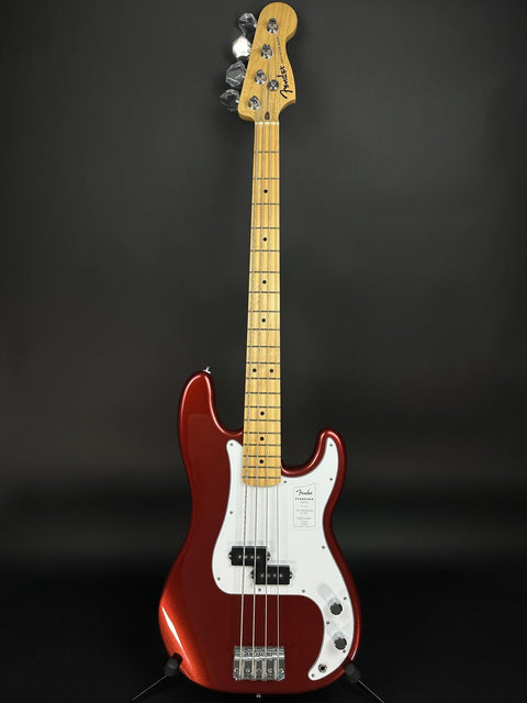 Fender Standard Precision Bass Candy Cola Maple Fingerboard -