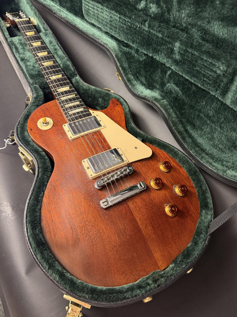 2007 Gibson Les Paul Studio Vintage Mahogany - Worn Brown