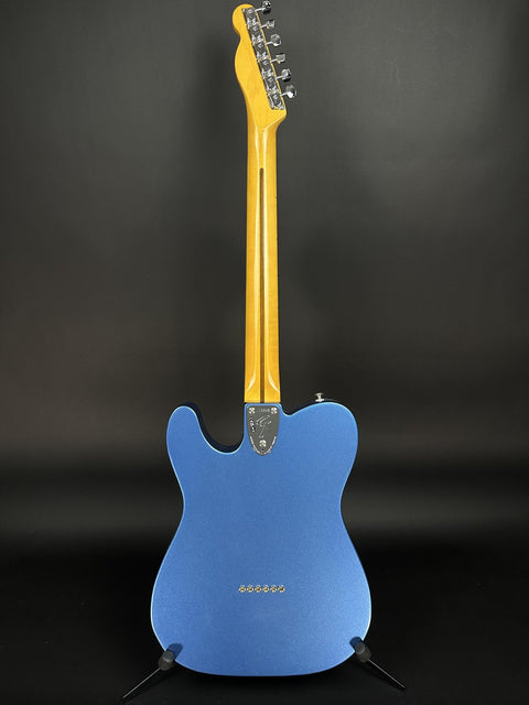 Fender American Vintage II 1972 Telecaster Thinline - Lake Placid Blue -