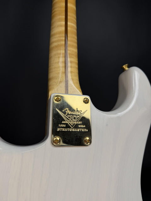 2024 Fender Custom Shop Limited Edition 1954 Stratocaster - White Blonde
