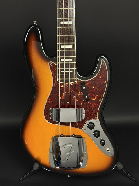 Pre-Owned Fender Partscaster Jazz Bass - Sunburst