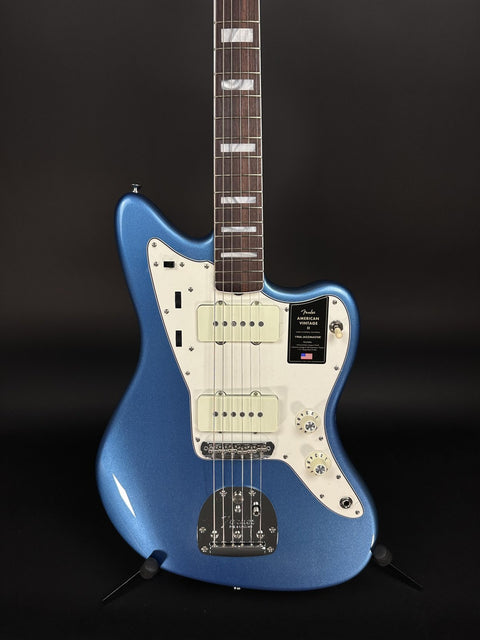 Fender American Vintage II 1966 Jazzmaster - Lake Placid Blue -