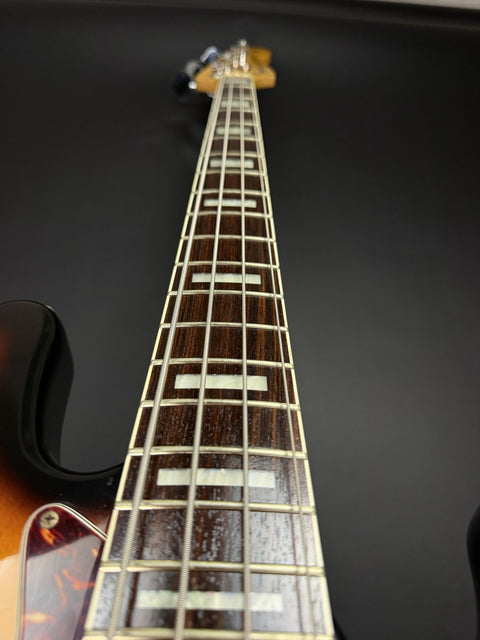 Pre-Owned Fender Partscaster Jazz Bass - Sunburst