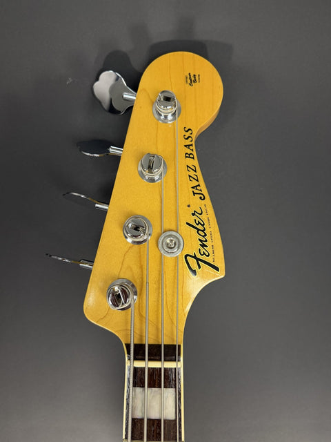 Pre-Owned Fender Partscaster Jazz Bass - Sunburst