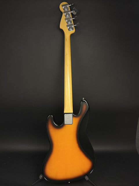 Pre-Owned Fender Partscaster Jazz Bass - Sunburst