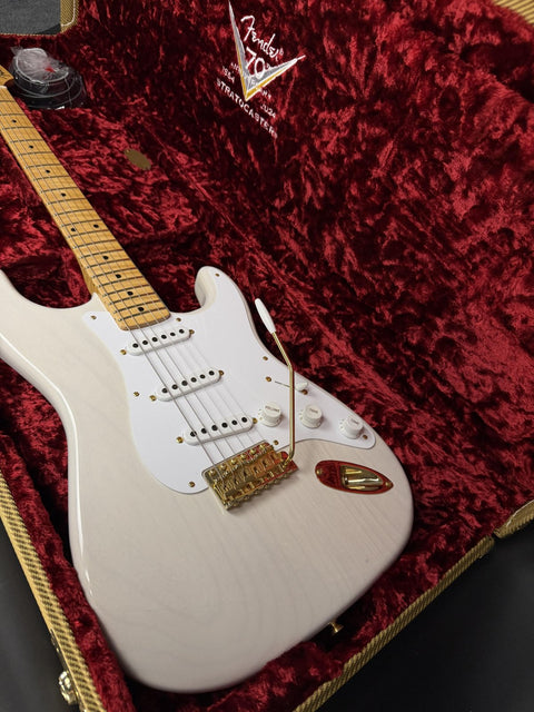 2024 Fender Custom Shop Limited Edition 1954 Stratocaster - White Blonde