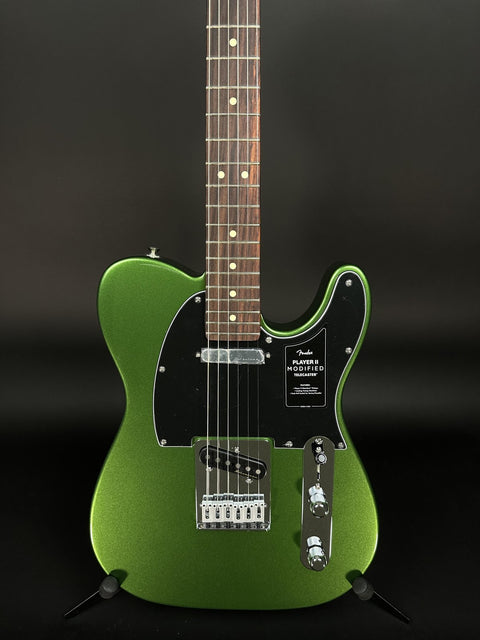Fender Player II Modified Telecaster - Harvest Green Metallic -