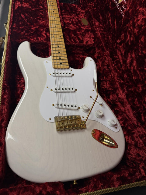 2024 Fender Custom Shop Limited Edition 1954 Stratocaster - White Blonde