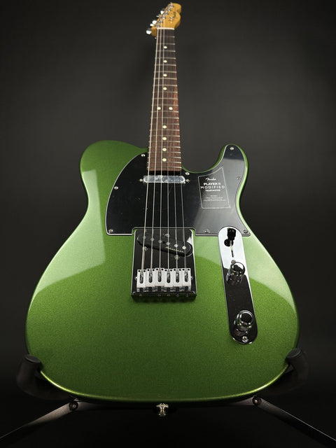 Fender Player II Modified Telecaster - Harvest Green Metallic -