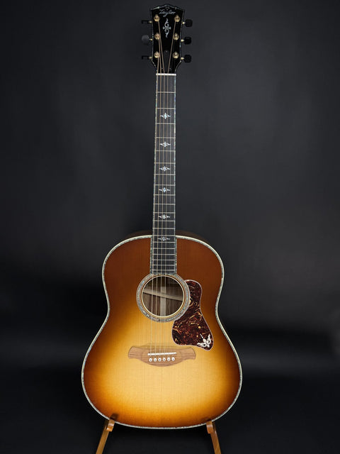 Taylor Gold Label 917e Honduran Rosewood - Sunburst -