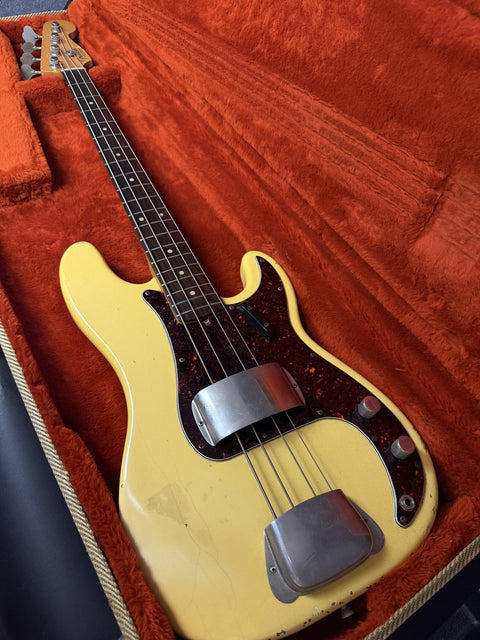 1994 Fender American Vintage '62 Reissue Precision Bass - Vintage White