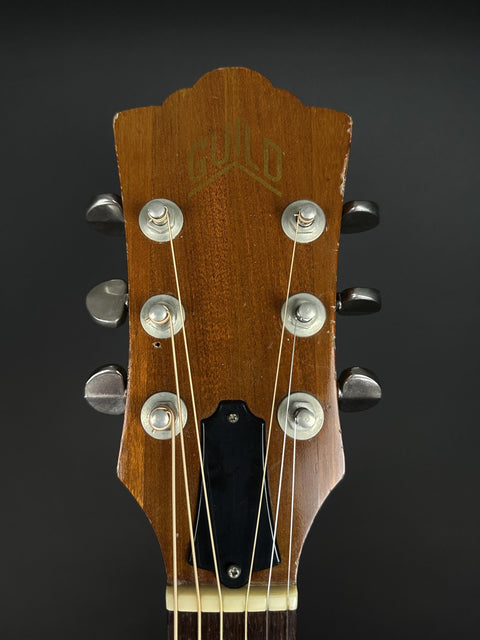 1972 Guild D-25M -