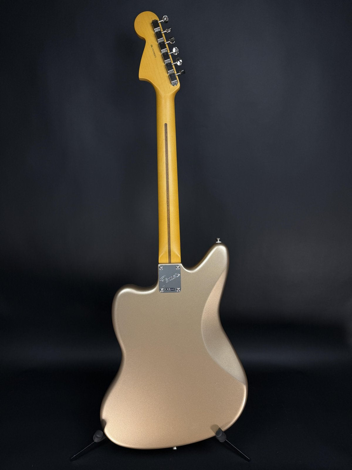 Fender American Professional Classic Jaguar - Faded Firemist Gold
