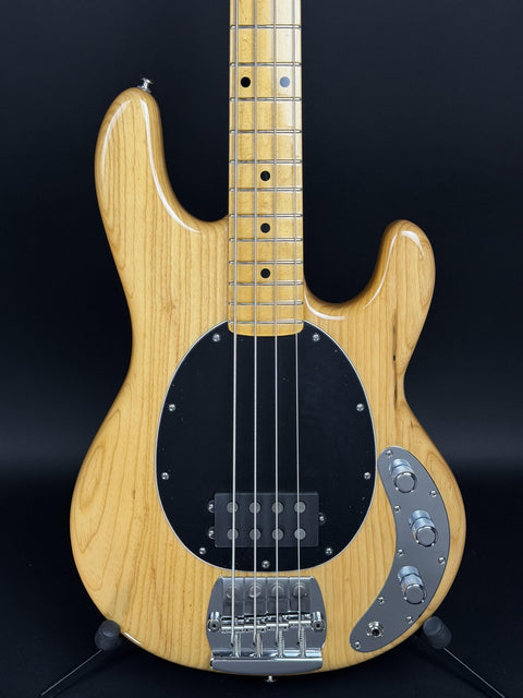 Music Man Retro '70s StingRay Bass - Heritage Natural