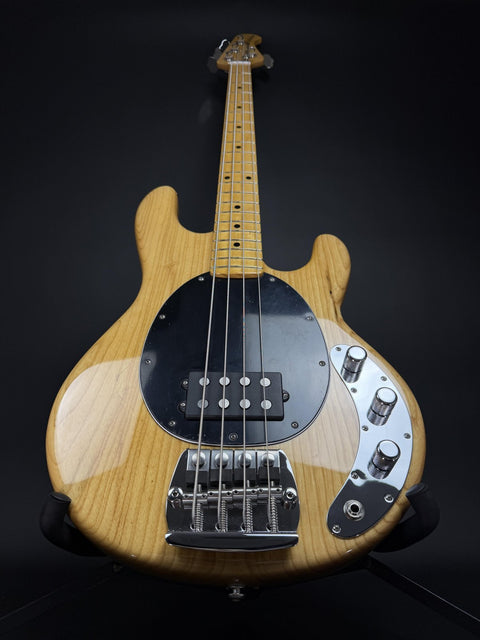 Music Man Retro '70s StingRay Bass - Heritage Natural