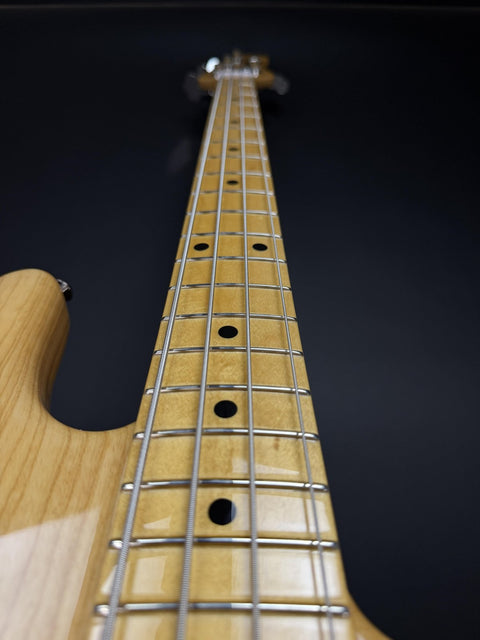 Music Man Retro '70s StingRay Bass - Heritage Natural