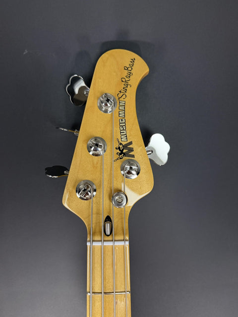 Music Man Retro '70s StingRay Bass - Heritage Natural