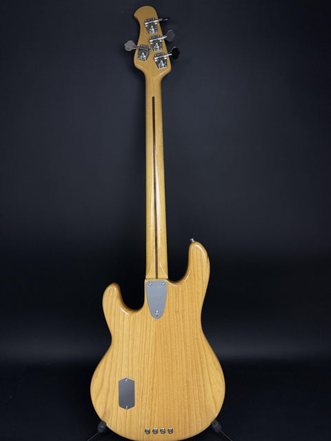 Music Man Retro '70s StingRay Bass - Heritage Natural