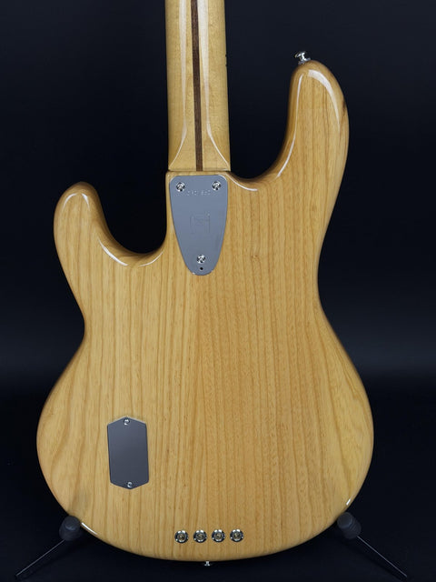 Music Man Retro '70s StingRay Bass - Heritage Natural