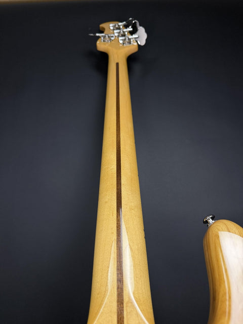 Music Man Retro '70s StingRay Bass - Heritage Natural