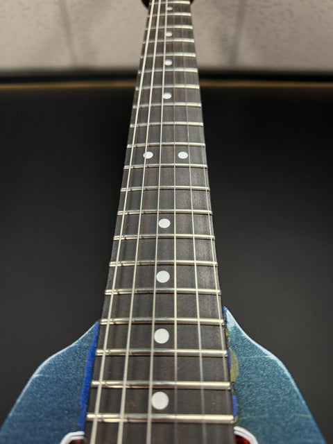 John Doe Tel-A-V Partscaster - Pelham Blue Relic