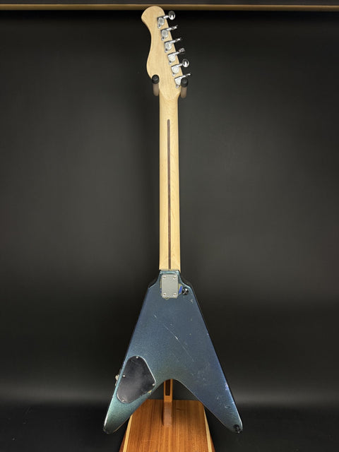 John Doe Tel-A-V Partscaster - Pelham Blue Relic