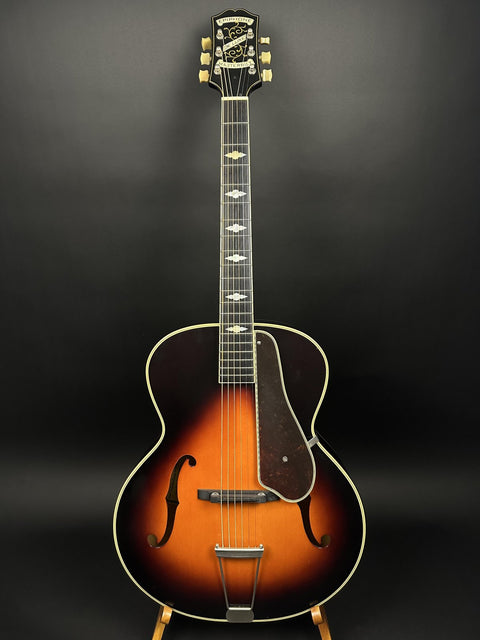 2016 Epiphone Masterbilt Century Collection De Luxe Classic Archtop - Vintage Sunburst -