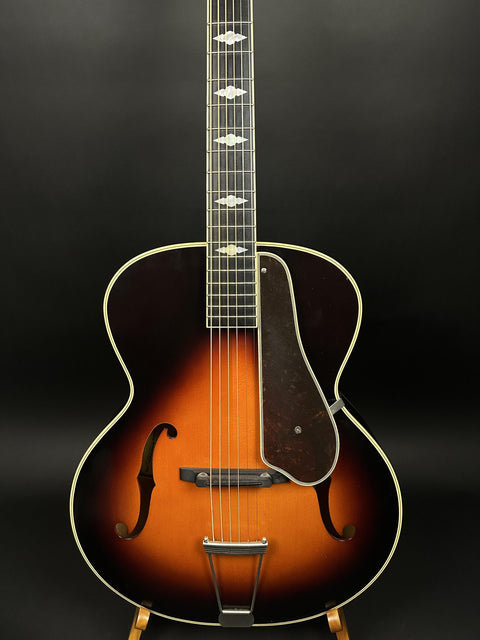 2016 Epiphone Masterbilt Century Collection De Luxe Classic Archtop - Vintage Sunburst -