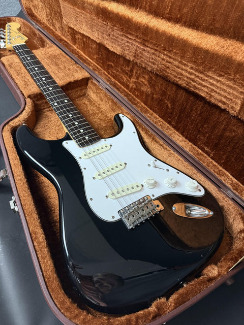1986 Fender Squier MIJ Standard Stratocaster - Black