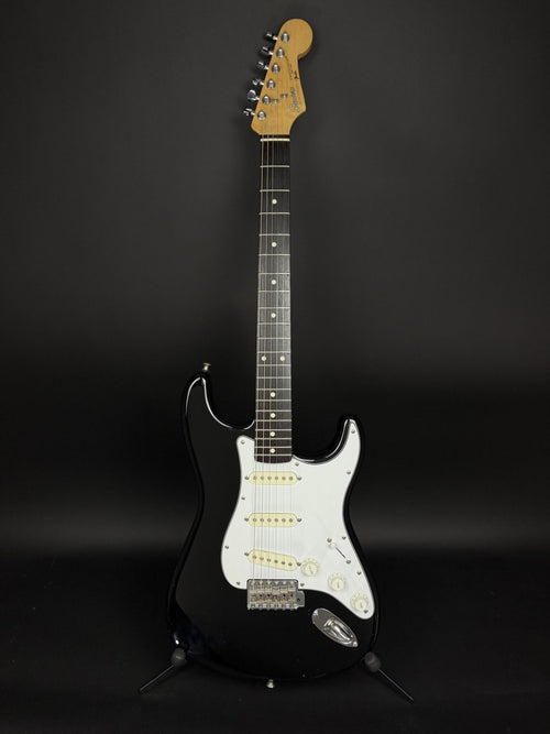 1986 Fender Squier MIJ Standard Stratocaster - Black