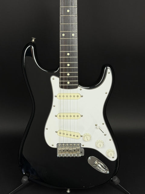 1986 Fender Squier MIJ Standard Stratocaster - Black