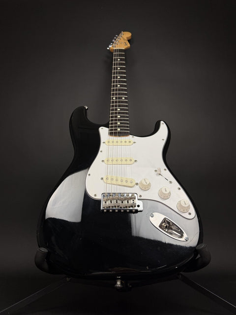 1986 Fender Squier MIJ Standard Stratocaster - Black