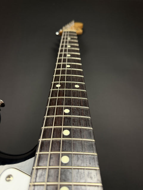 1986 Fender Squier MIJ Standard Stratocaster - Black