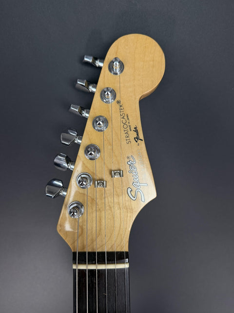 1986 Fender Squier MIJ Standard Stratocaster - Black