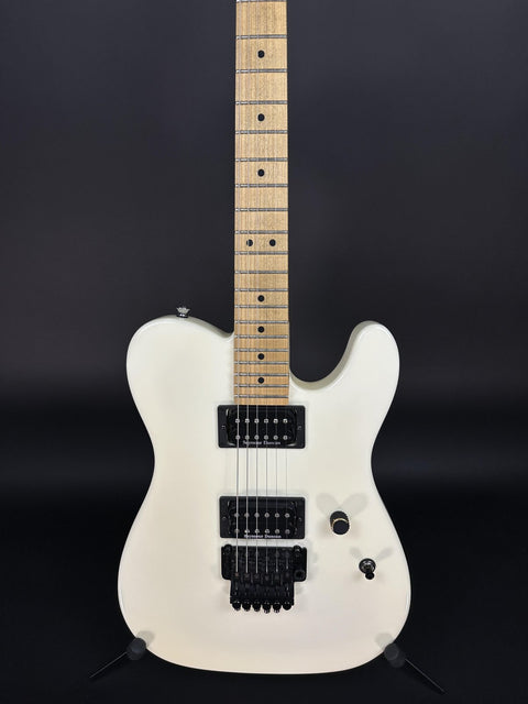 2008 Charvel USA San Dimas Style 2 HH FR - Antique White -