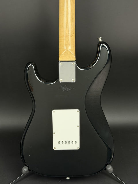 1986 Fender Squier MIJ Standard Stratocaster - Black