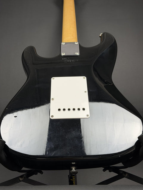 1986 Fender Squier MIJ Standard Stratocaster - Black