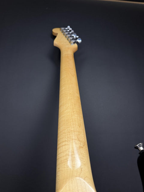 1986 Fender Squier MIJ Standard Stratocaster - Black