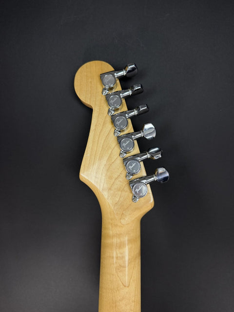 1986 Fender Squier MIJ Standard Stratocaster - Black