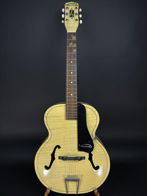 1950s Harmony H1214 Archtop Guitar