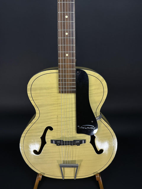 1950s Harmony H1214 Archtop Guitar