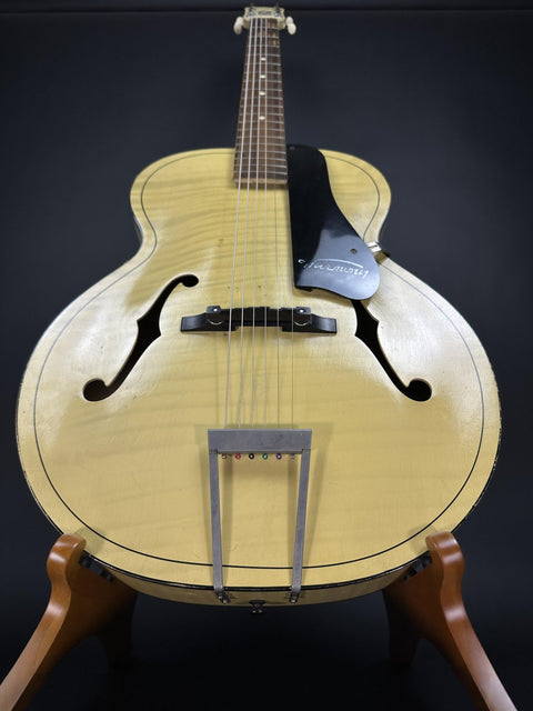 1950s Harmony H1214 Archtop Guitar