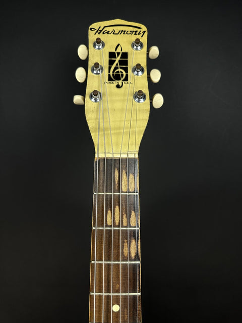 1950s Harmony H1214 Archtop Guitar