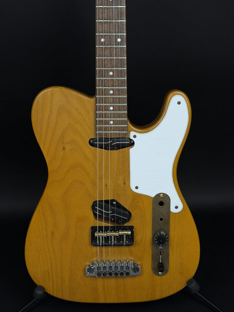 Fralin-Loaded Partscaster - Natural